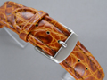 Leather Watch Strap AFRICAN Brown 20mm