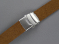 Real GOAT Skin Watch Strap Brown 20mm