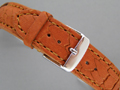 Leather Watch Strap WATERFALL Brown 20mm