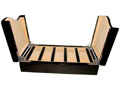 Wooden Watch Case 5 Watches Butterfly Black Wooden Watch Case 5 Watches Butterfly Black
