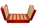 Wooden Watch Case 5 Watches Butterfly Brown Wooden Watch Case 5 Watches Butterfly Brown