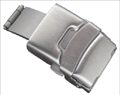 Stainless steel deployment clasp 24mm
