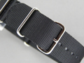 Military Nylon Watch Strap NATO G10 Black 22mm