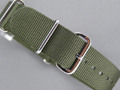 Military Nylon Watch Strap NATO G10 Green 18mm