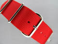 Nylon Watch Strap NATO G10 Red 22mm