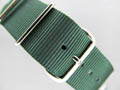 Nylon Watch Strap NATO G10 Dark Green 20mm