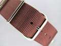 Nylon Watch Strap NATO G10 Brown 20mm