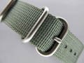 Nylon Watch Strap NATO G10 "Strong" Grey 20mm