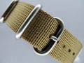 Nylon Watch Strap NATO G10 "Strong" Olive Green 18mm