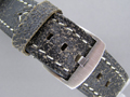 Leather Watch Strap PANOR Jeans 22mm