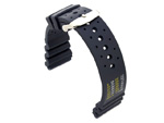 Silicon Watch Strap PRO Waterproof N.D.LIMITS Blue 18mm