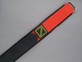 Nylon Velcro Watch Strap SPORT Red 18mm Nylon Velcro Watch Strap SPORT Red 18mm