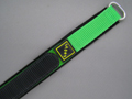 Nylon Velcro Watch Strap SPORT Green 20mm