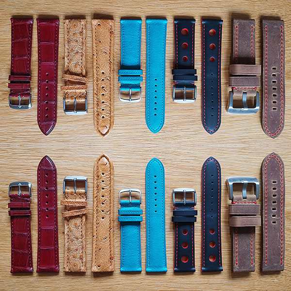 The Top 5 Types of Leather for Watch Straps