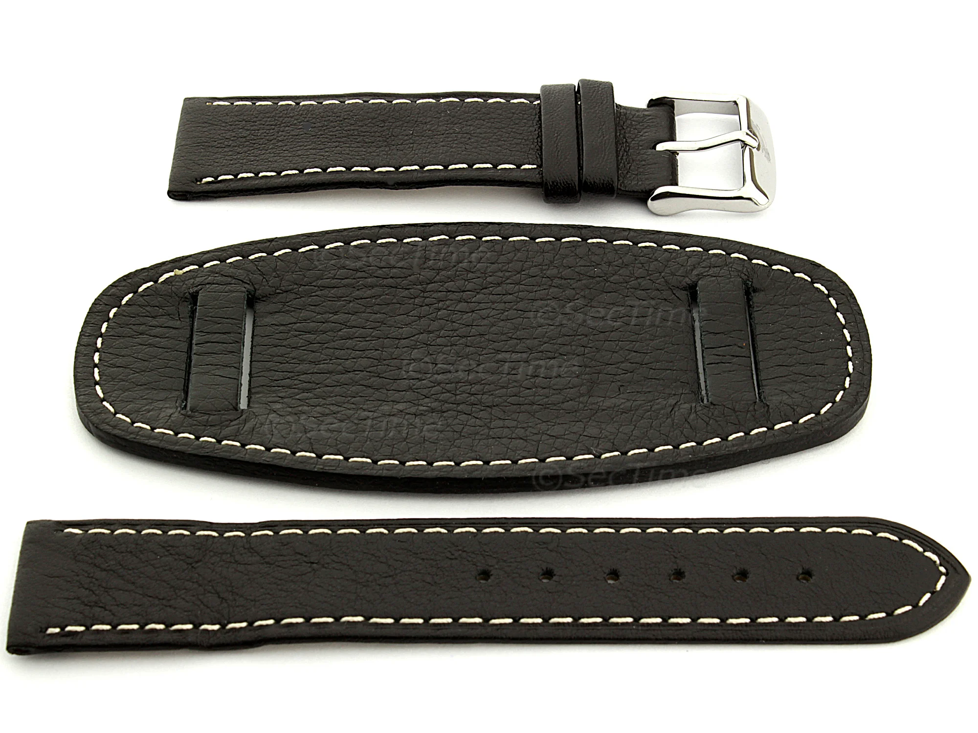 Why a Black Leather Watch Strap Never Goes Out of Style
