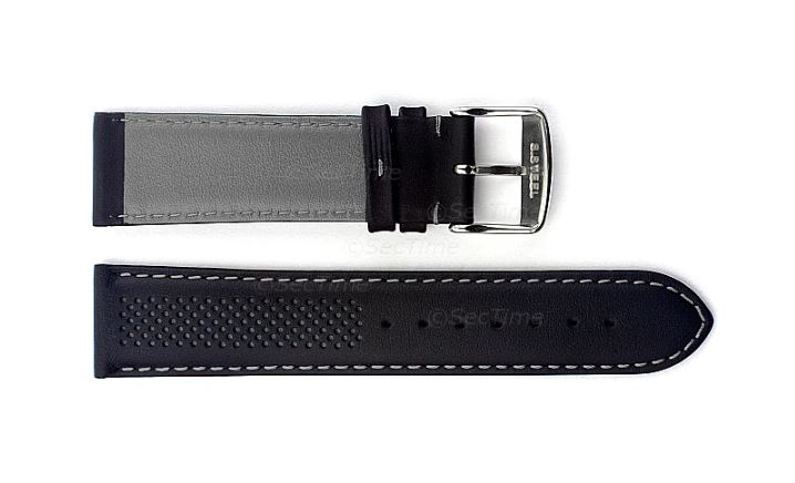 Enhance your watch collection with 22mm Black Leather Watch Straps designed for classic style, premium comfort & lasting durability.