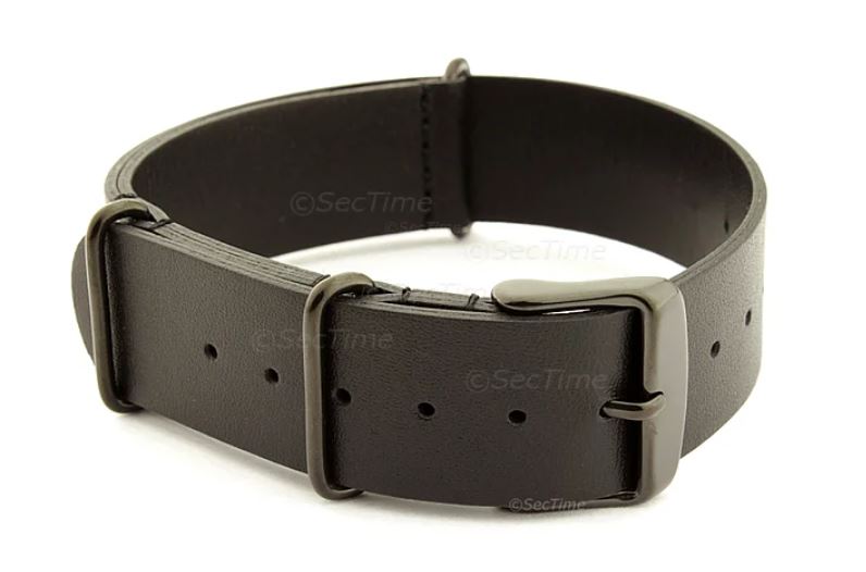 Find the perfect Right 22mm Black Leather Watch Strap by comparing classic and modern designs. Enhance your watch with style