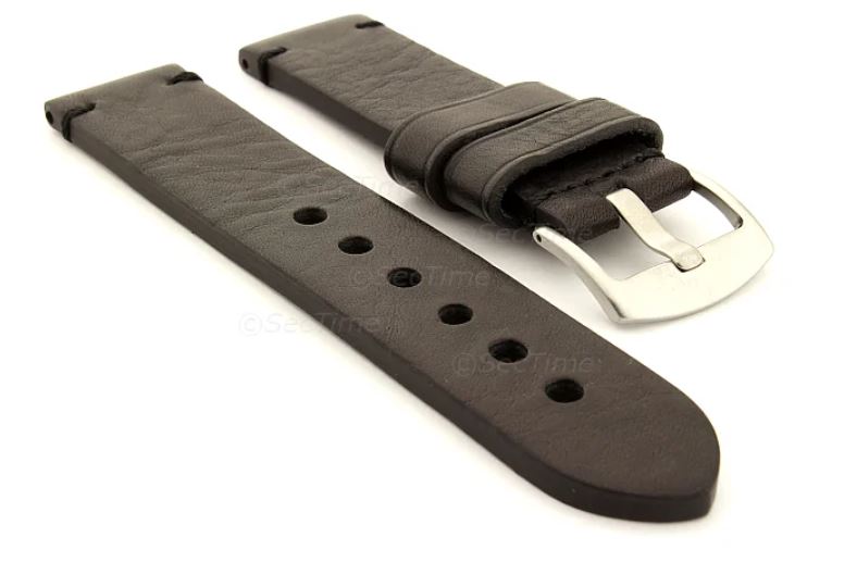 Find the perfect Right 22mm Black Leather Watch Strap by comparing classic and modern designs. Enhance your watch with style