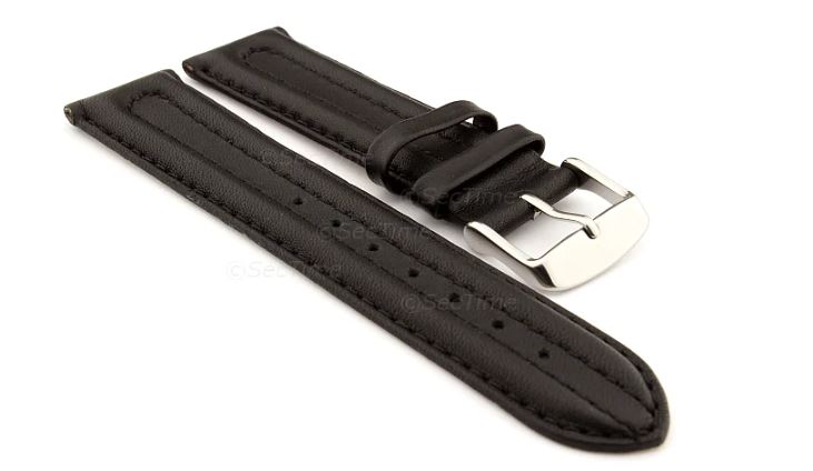 Find the best High Quality Black Watch Straps by understanding essential features including comfort, durability, premium materials & style.