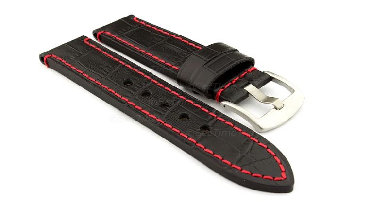 Find the best High Quality Black Watch Straps by understanding essential features including comfort, durability, premium materials & style.