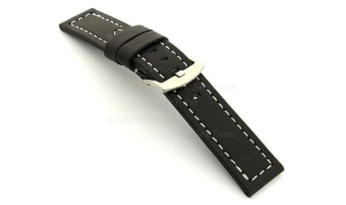 Enhance your wristwear with Premium 22mm Black Watch Straps. Stylish, comfortable & crafted to elevate every watch effortlessly.