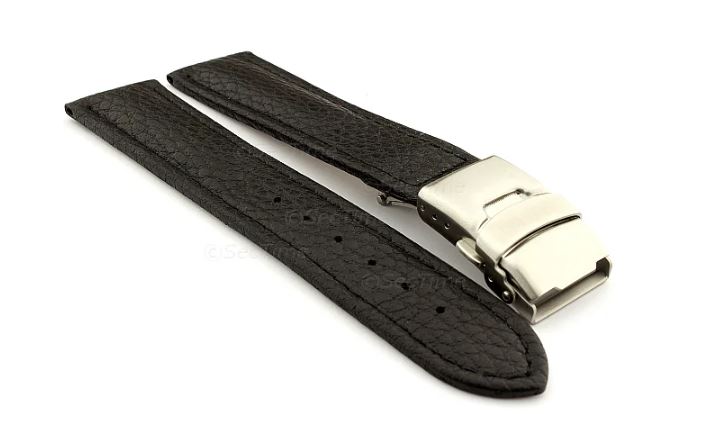 Looking for the best 22mm Black Leather Watch Straps in UK? Read this buying guide to choose the perfect strap for style & durability