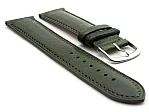 (image for) 16mm Olive Green Genuine Leather Watch Strap Band Vegetable Tanned Alan