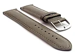 (image for) 16mm Coyote Brown Genuine Leather Watch Strap Band Vegetable Tanned Alan