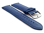 (image for) 16mm Blue Genuine Leather Watch Strap Band Vegetable Tanned Alan