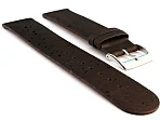 (image for) Real Cork Watch Strap Band Vegan Dark Brown 12mm