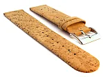 (image for) Real Cork Watch Strap Band Vegan Brown 12mm
