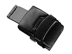 (image for) Brushed Black (PVD) Stainless Steel Watch Strap Deployant Clasp 20mm