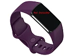 (image for) Replacement Silicone Watch Strap Band For Fitbit Charge 5 Purple - Large