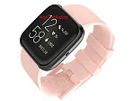 (image for) Silicone Watch Strap Band QR For Fitbit Versa 1, 2, Lite - Pink Large - M1