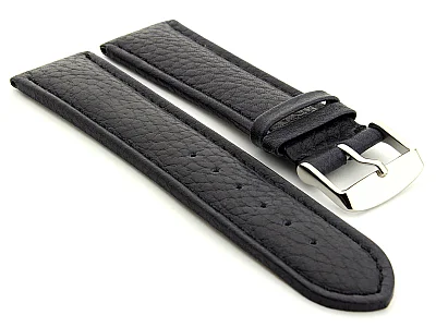 (image for) Extra Long Watch Band Freiburg Navy Blue / Blue 18mm