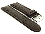 (image for) Watch Strap Band Freiburg RM Genuine Leather 20mm Dark Brown/Brown