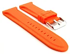 (image for) Silicone Watch Strap Jumbo Waterproof Orange 26mm