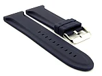 (image for) Silicone Watch Strap Jumbo Waterproof Navy Blue 26mm