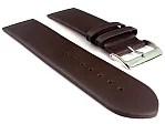 (image for) 14mm Dark Brown Genuine Leather Watch Strap Band Milan Compatible with Skagen