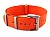(image for) Ribbed Nylon Nato Watch Strap Military Divers Orange 18mm