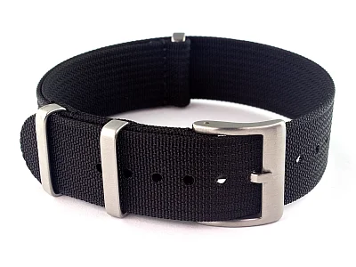 Cinturino OliBoPo In Nylon Balistico Stile Nato, 18mm, Impermeabile, Fibbia In Acciaio, Per Orologi Uomo E Donna