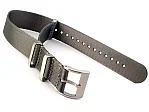 (image for) 18mm Grey Seatbelt Nato Watch Strap Military Divers
