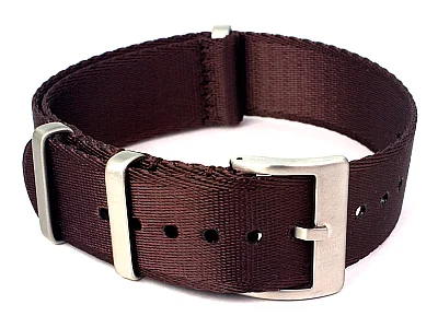 (image for) 22mm Maroon Seatbelt Nato Watch Strap Military Divers (1)