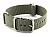 (image for) 20mm Grey - Nylon Watch Strap / Band Strong Heavy Duty (4/5 rings) Military