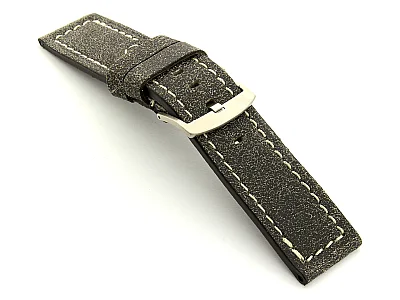 (image for) Leather Watch Band Panor Jeans 22mm
