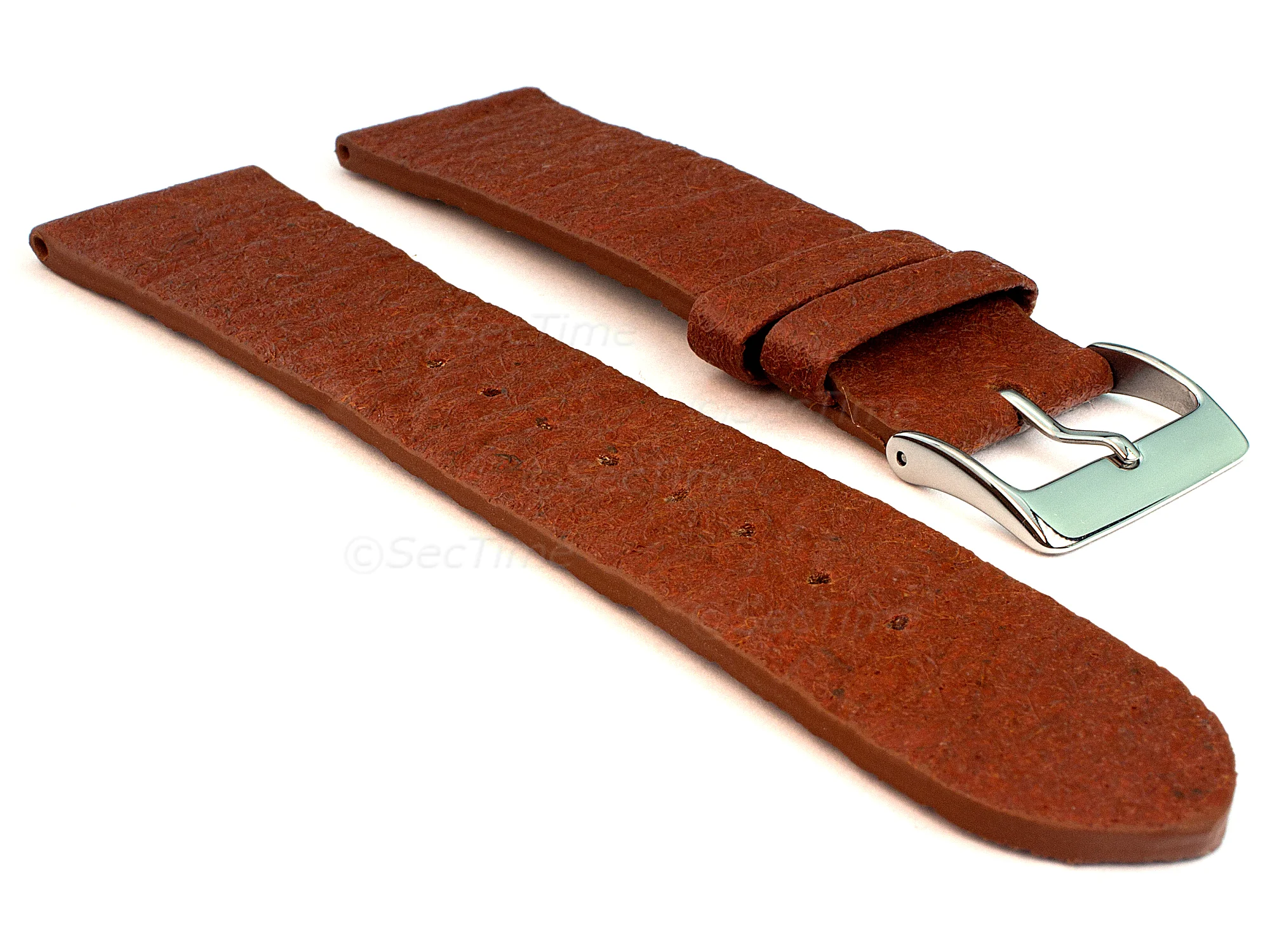 (image for) Real Pineapple(Ananas) Watch Strap Band Vegan Brown 16mm