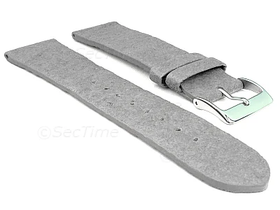 (image for) Real Pineapple(Ananas) Watch Strap Band Vegan Grey 16mm