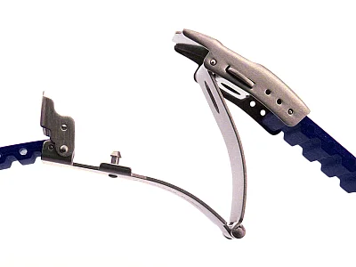 (image for) Silicone Watch Band GM with Deployment Clasp Waterproof Navy Blue 18mm (2)