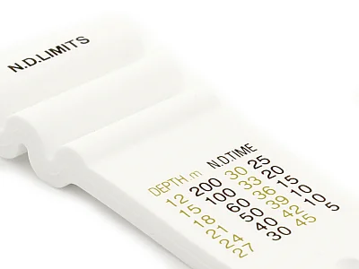 (image for) Silicone Rubber Watch Strap Band PRO Waterproof N.D.LIMITS White 18mm (2)