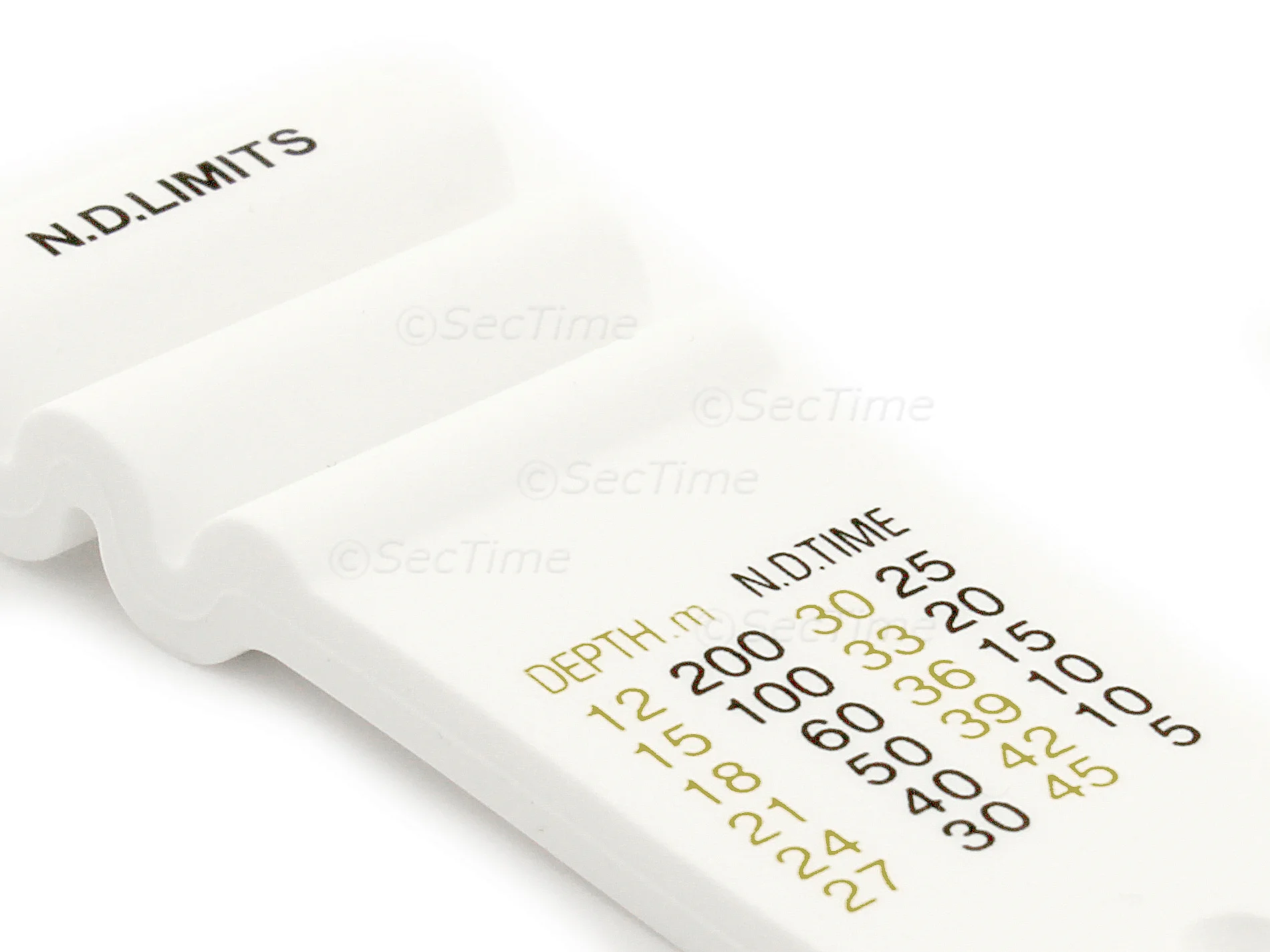 (image for) Silicone Rubber Watch Strap Band PRO Waterproof N.D.LIMITS White 18mm (2)